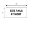 Nevs Printed Chart Tape - Side Rails At Night NT-101 - alternate 2
